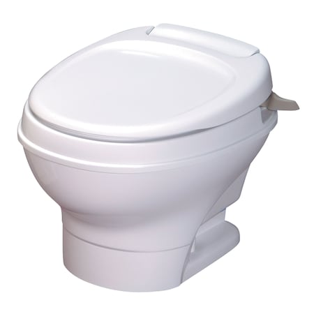 Thetford Thetford 31657 Aqua-Magic V Hand Flush Water Saver - Low, White 31657